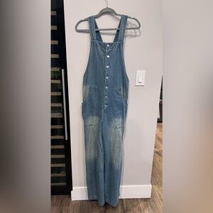 Women’s Denim Jumpsuit